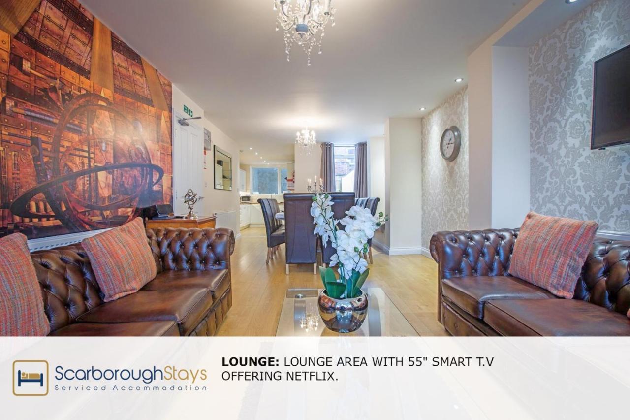 Scarborough Stays - Luxury Townhouse Ideal For Large Groups - Hot Tub Εξωτερικό φωτογραφία