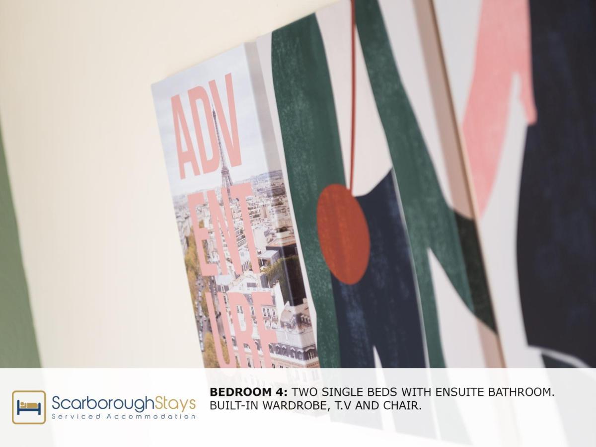 Scarborough Stays - Luxury Townhouse Ideal For Large Groups - Hot Tub Εξωτερικό φωτογραφία