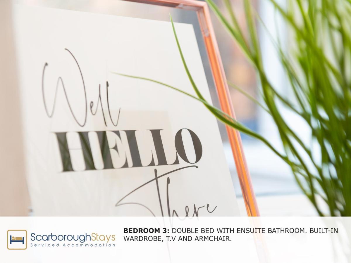 Scarborough Stays - Luxury Townhouse Ideal For Large Groups - Hot Tub Εξωτερικό φωτογραφία