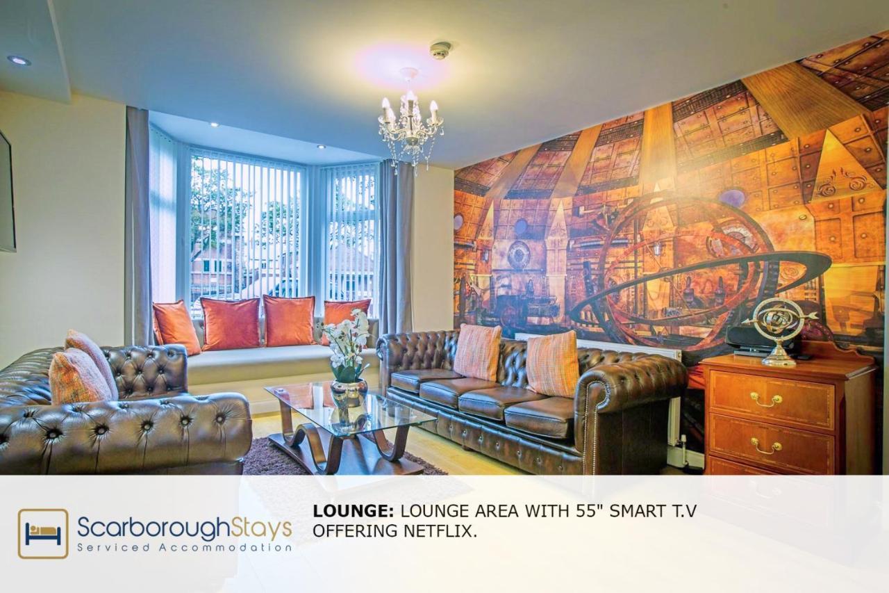 Scarborough Stays - Luxury Townhouse Ideal For Large Groups - Hot Tub Εξωτερικό φωτογραφία