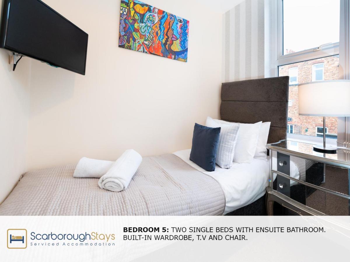 Scarborough Stays - Luxury Townhouse Ideal For Large Groups - Hot Tub Εξωτερικό φωτογραφία
