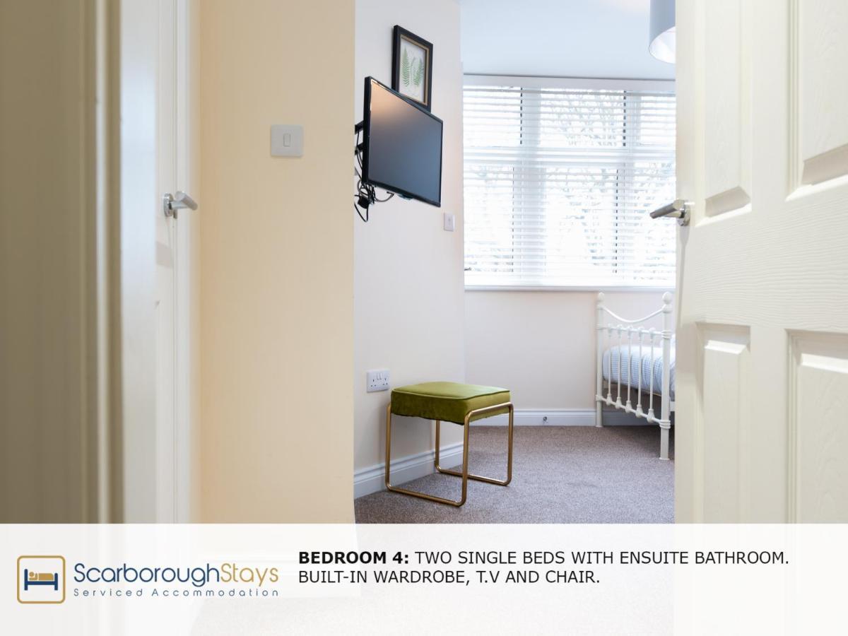 Scarborough Stays - Luxury Townhouse Ideal For Large Groups - Hot Tub Εξωτερικό φωτογραφία
