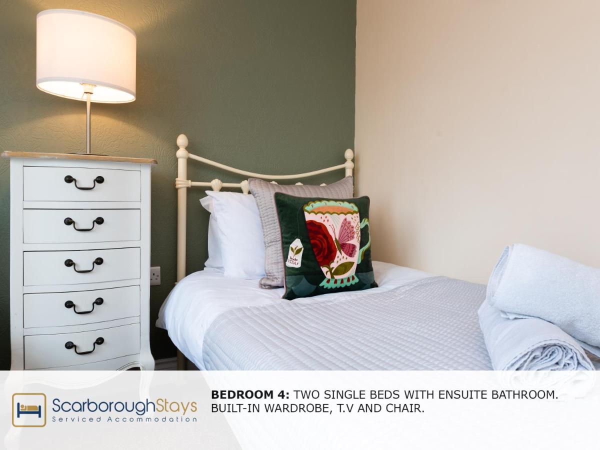 Scarborough Stays - Luxury Townhouse Ideal For Large Groups - Hot Tub Εξωτερικό φωτογραφία