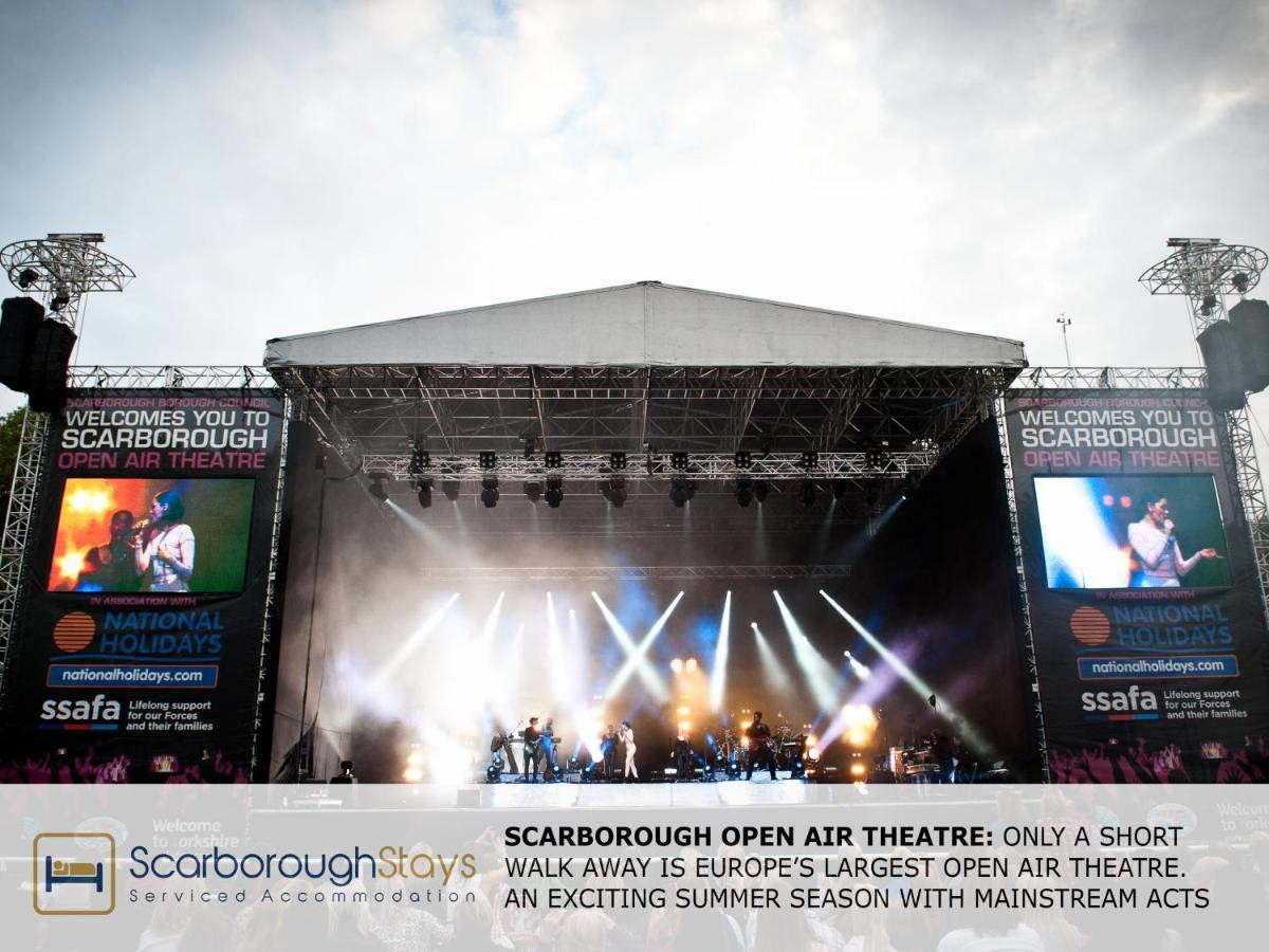 Scarborough Stays - Luxury Townhouse Ideal For Large Groups - Hot Tub Εξωτερικό φωτογραφία