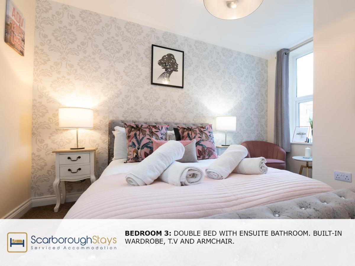 Scarborough Stays - Luxury Townhouse Ideal For Large Groups - Hot Tub Εξωτερικό φωτογραφία