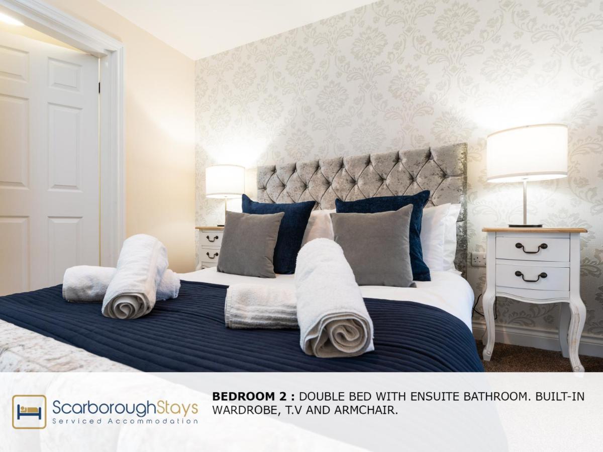 Scarborough Stays - Luxury Townhouse Ideal For Large Groups - Hot Tub Εξωτερικό φωτογραφία