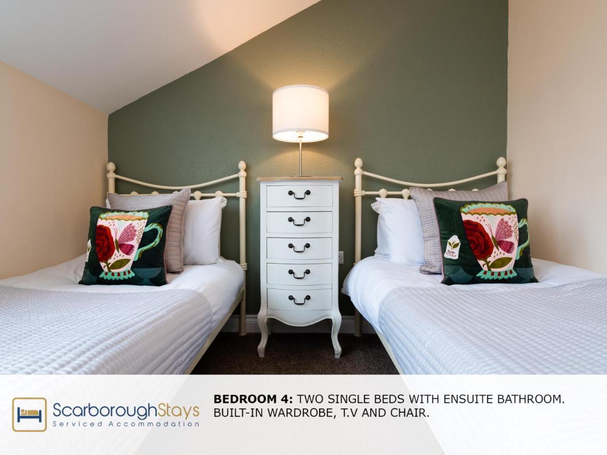 Scarborough Stays - Luxury Townhouse Ideal For Large Groups - Hot Tub Εξωτερικό φωτογραφία
