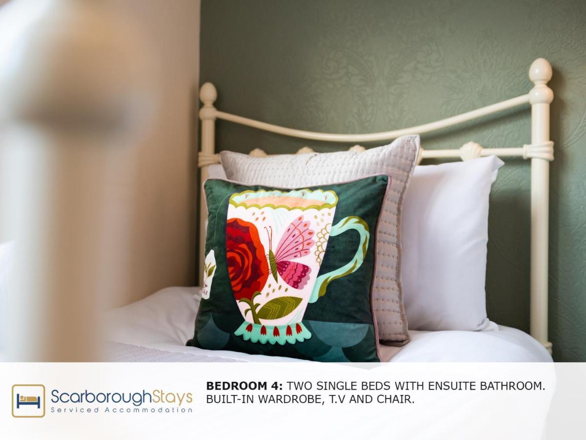 Scarborough Stays - Luxury Townhouse Ideal For Large Groups - Hot Tub Εξωτερικό φωτογραφία