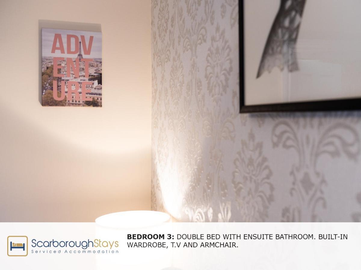 Scarborough Stays - Luxury Townhouse Ideal For Large Groups - Hot Tub Εξωτερικό φωτογραφία