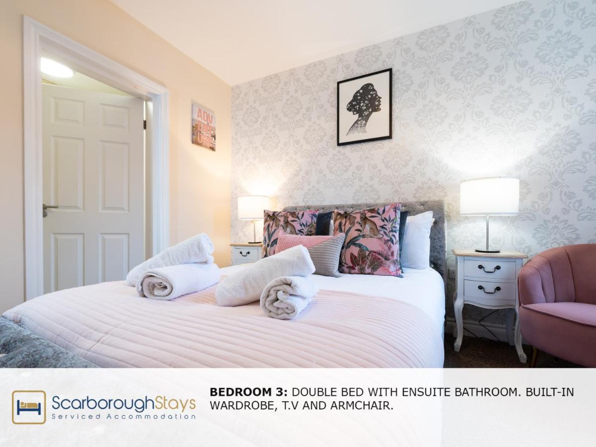 Scarborough Stays - Luxury Townhouse Ideal For Large Groups - Hot Tub Εξωτερικό φωτογραφία