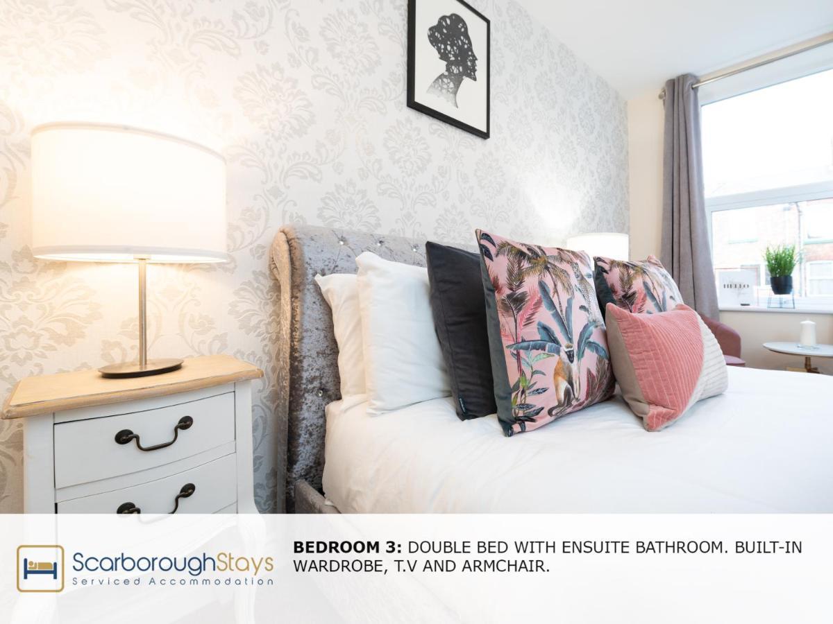 Scarborough Stays - Luxury Townhouse Ideal For Large Groups - Hot Tub Εξωτερικό φωτογραφία