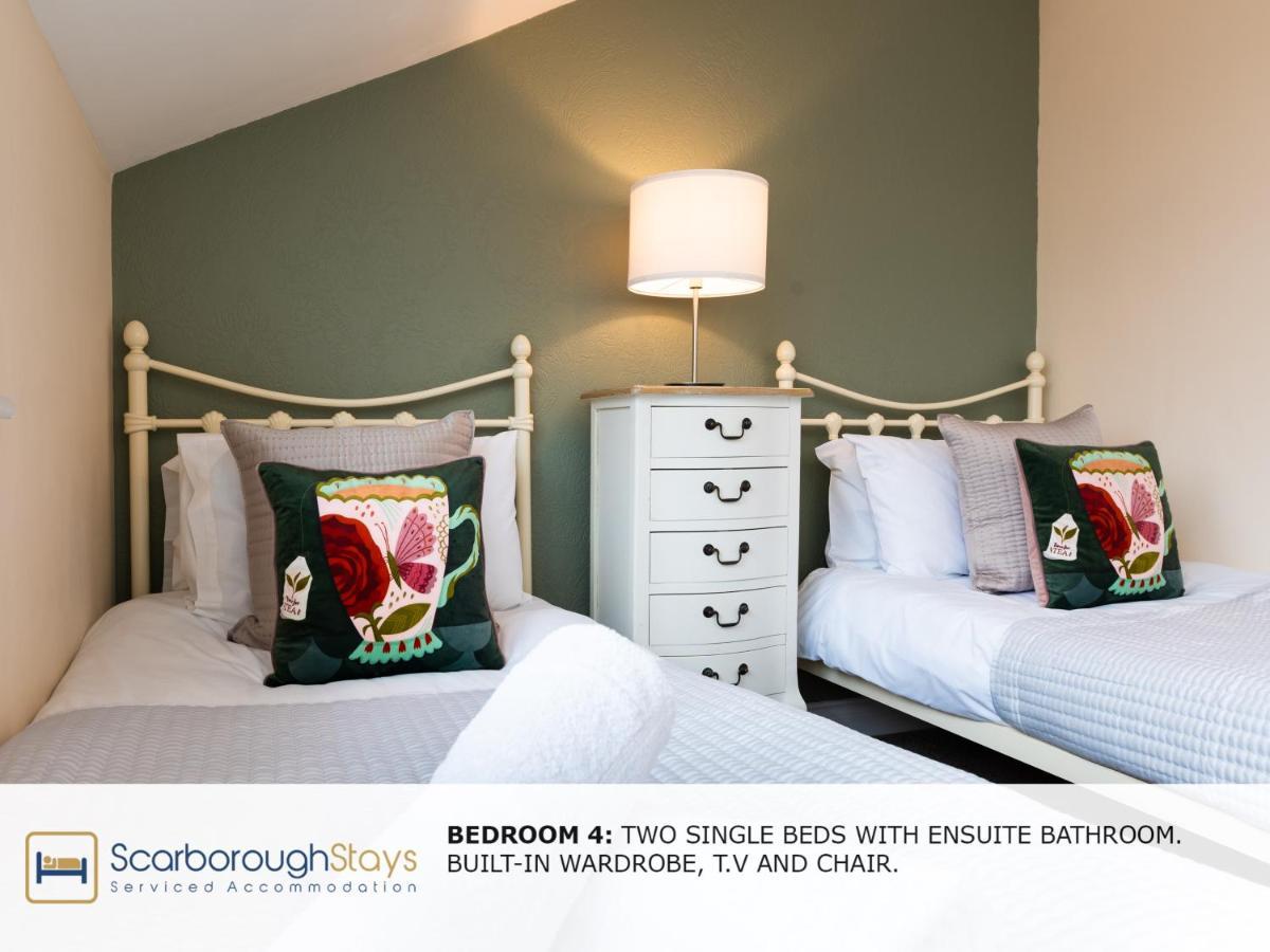 Scarborough Stays - Luxury Townhouse Ideal For Large Groups - Hot Tub Εξωτερικό φωτογραφία
