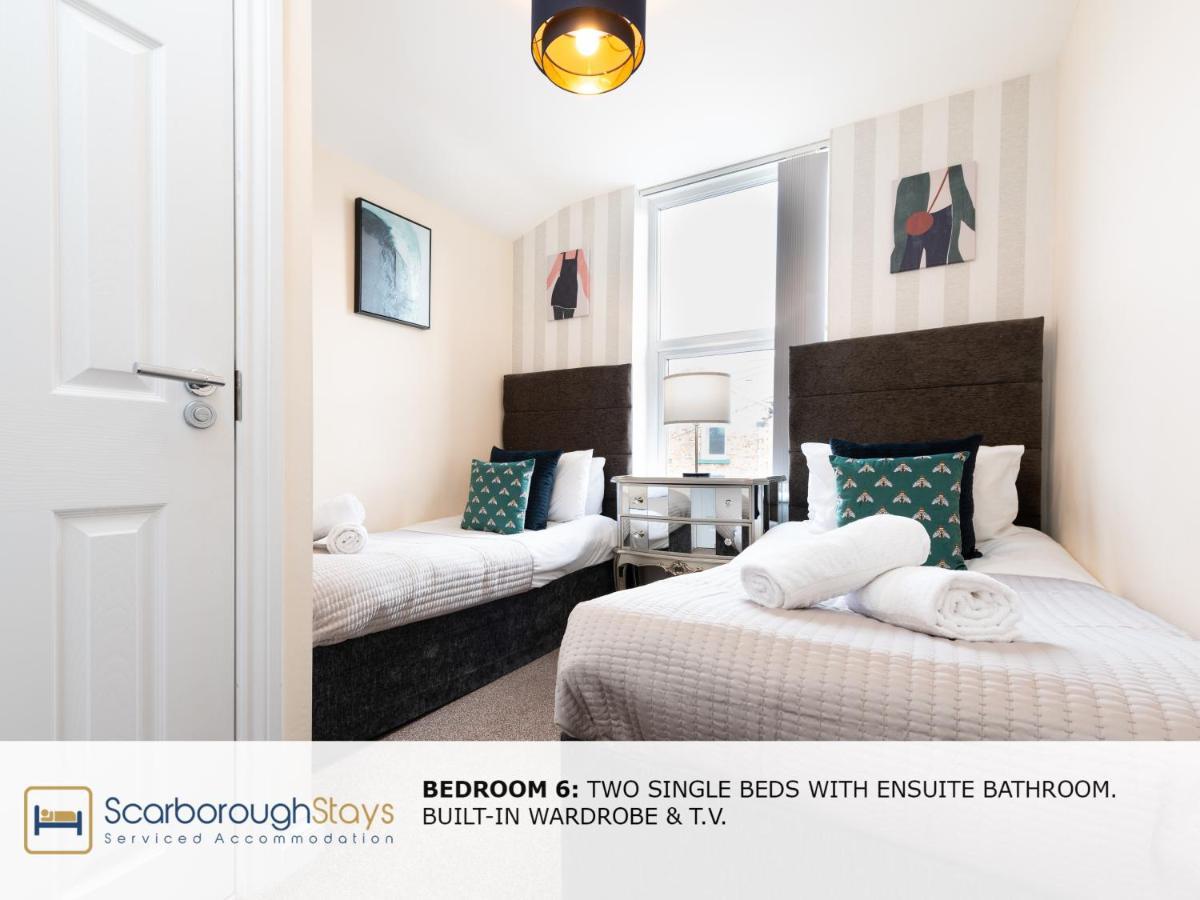 Scarborough Stays - Luxury Townhouse Ideal For Large Groups - Hot Tub Εξωτερικό φωτογραφία