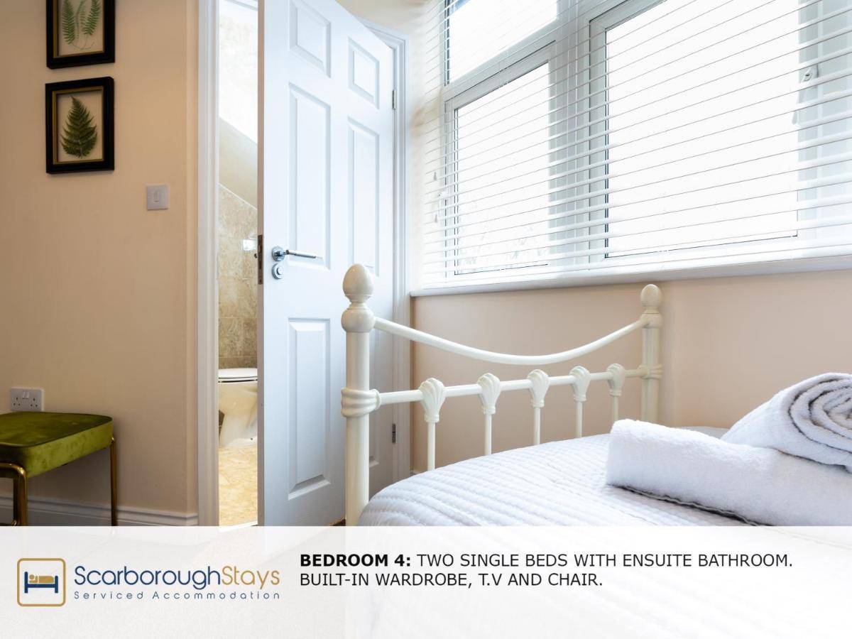 Scarborough Stays - Luxury Townhouse Ideal For Large Groups - Hot Tub Εξωτερικό φωτογραφία