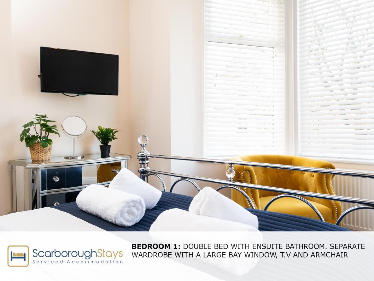 Scarborough Stays - Luxury Townhouse Ideal For Large Groups - Hot Tub Εξωτερικό φωτογραφία