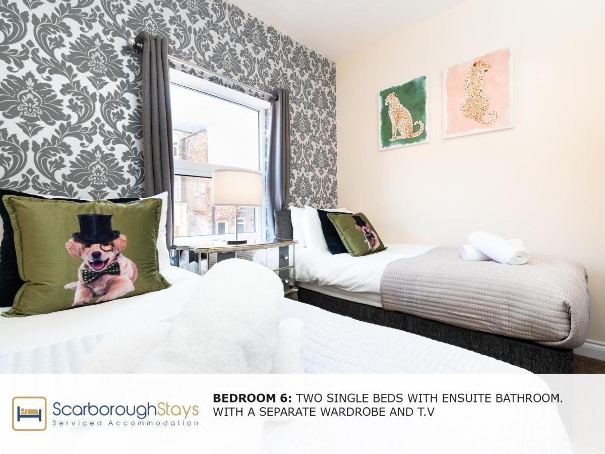 Scarborough Stays - Luxury Townhouse Ideal For Large Groups - Hot Tub Εξωτερικό φωτογραφία