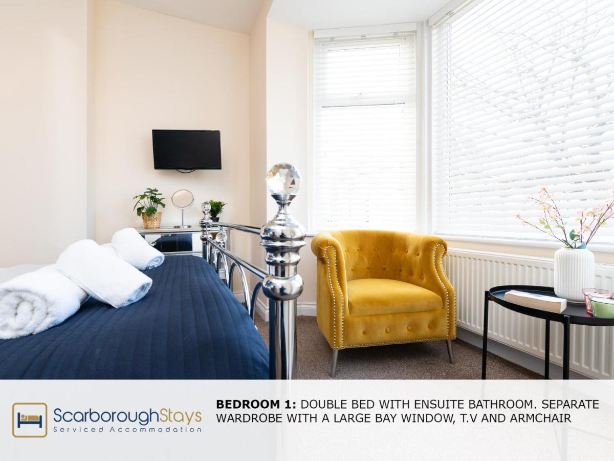 Scarborough Stays - Luxury Townhouse Ideal For Large Groups - Hot Tub Εξωτερικό φωτογραφία