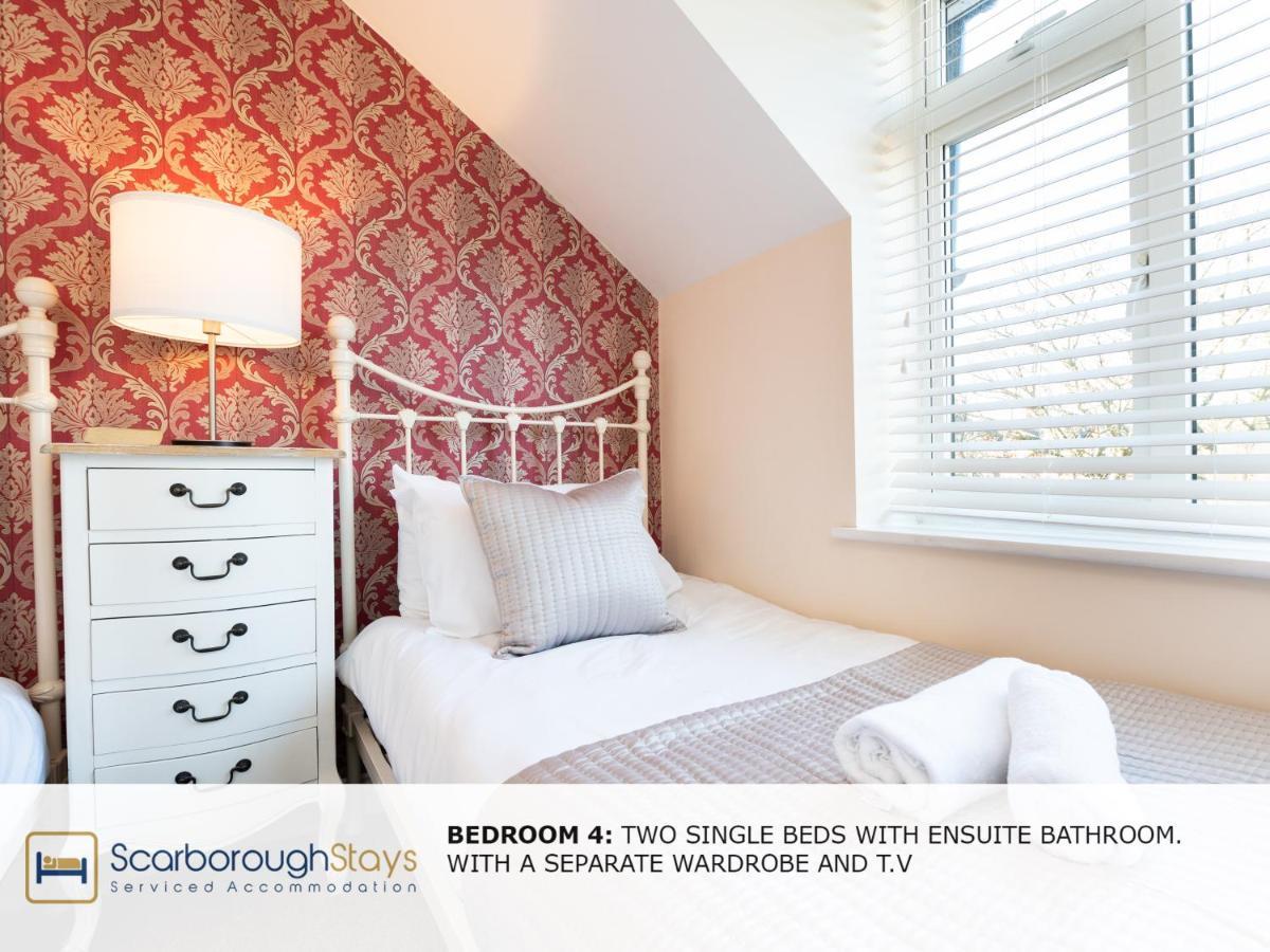Scarborough Stays - Luxury Townhouse Ideal For Large Groups - Hot Tub Εξωτερικό φωτογραφία