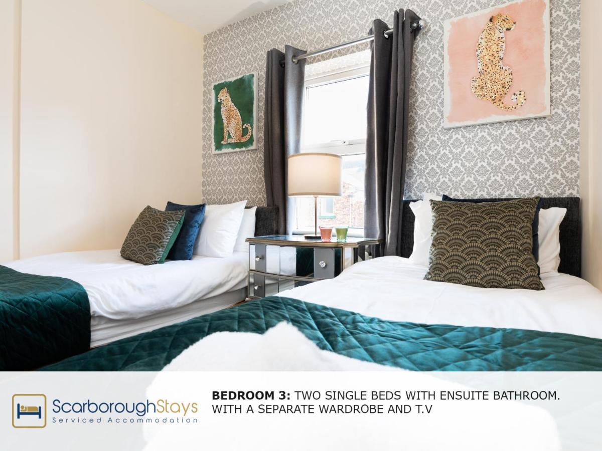Scarborough Stays - Luxury Townhouse Ideal For Large Groups - Hot Tub Εξωτερικό φωτογραφία