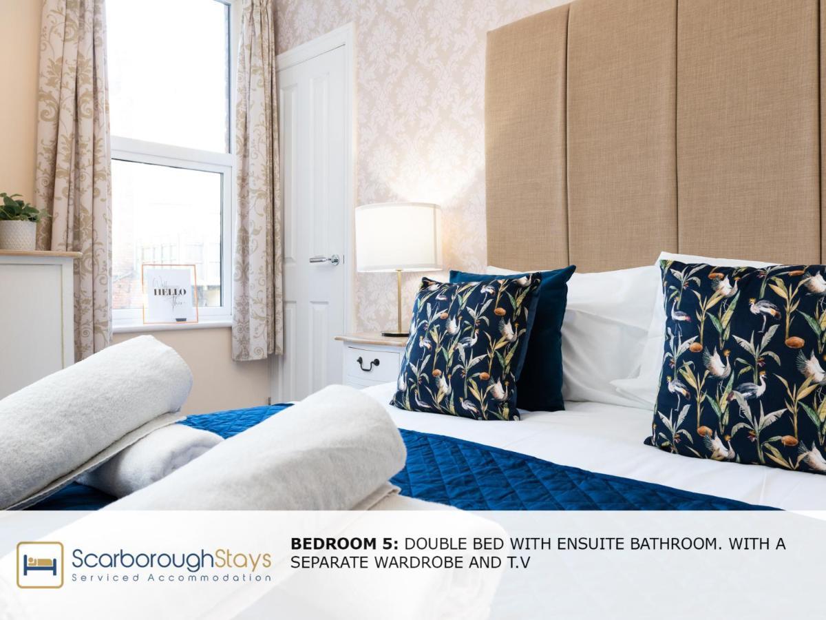 Scarborough Stays - Luxury Townhouse Ideal For Large Groups - Hot Tub Εξωτερικό φωτογραφία