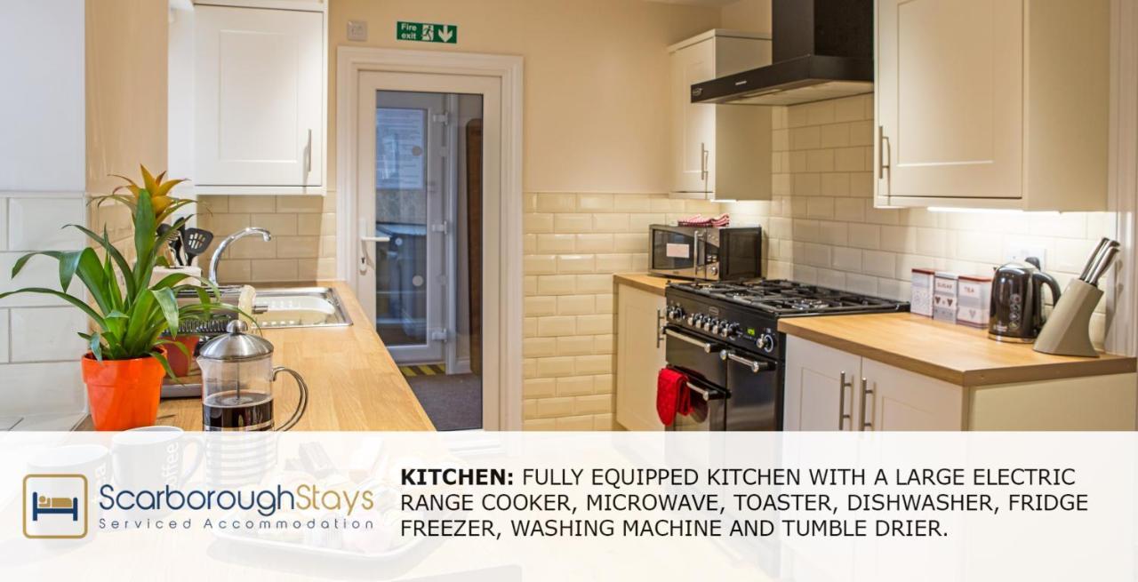 Scarborough Stays - Luxury Townhouse Ideal For Large Groups - Hot Tub Εξωτερικό φωτογραφία