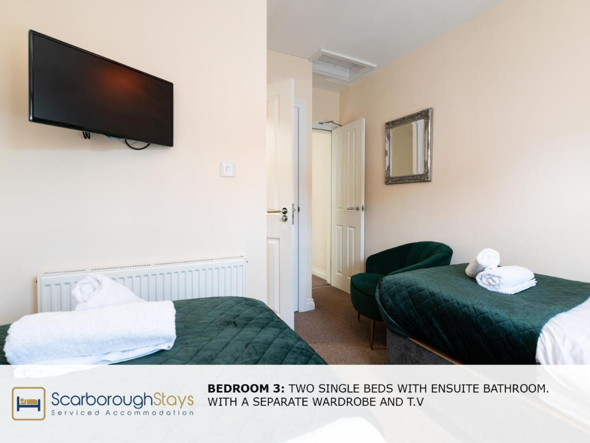 Scarborough Stays - Luxury Townhouse Ideal For Large Groups - Hot Tub Εξωτερικό φωτογραφία