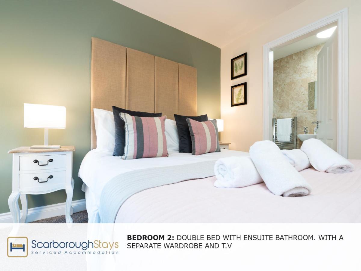 Scarborough Stays - Luxury Townhouse Ideal For Large Groups - Hot Tub Εξωτερικό φωτογραφία