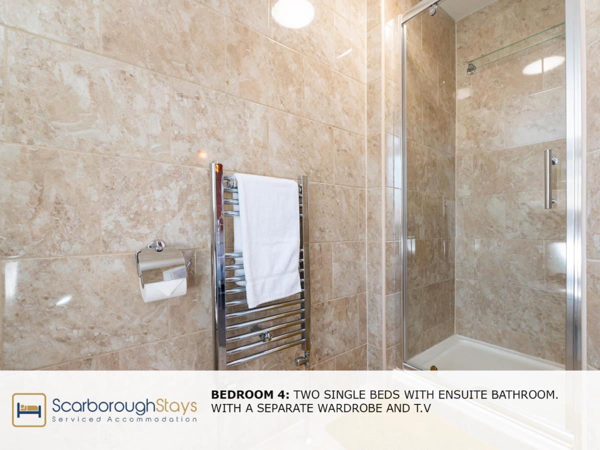 Scarborough Stays - Luxury Townhouse Ideal For Large Groups - Hot Tub Εξωτερικό φωτογραφία