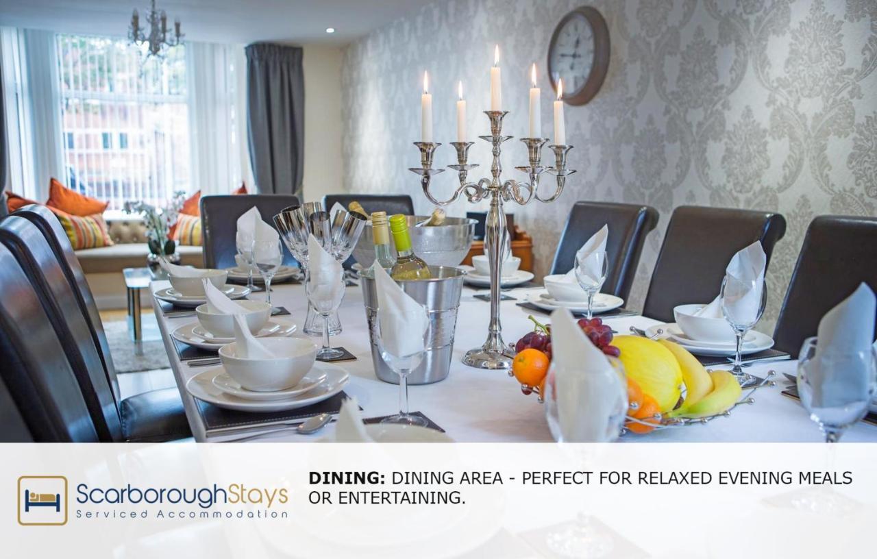 Scarborough Stays - Luxury Townhouse Ideal For Large Groups - Hot Tub Εξωτερικό φωτογραφία