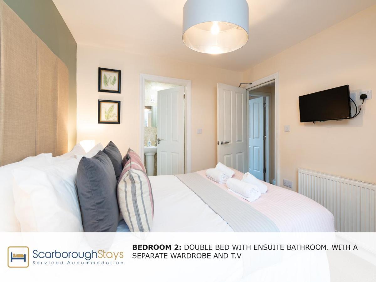 Scarborough Stays - Luxury Townhouse Ideal For Large Groups - Hot Tub Εξωτερικό φωτογραφία