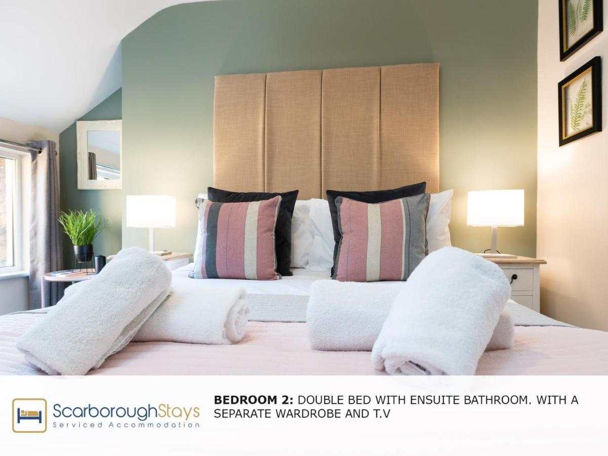 Scarborough Stays - Luxury Townhouse Ideal For Large Groups - Hot Tub Εξωτερικό φωτογραφία