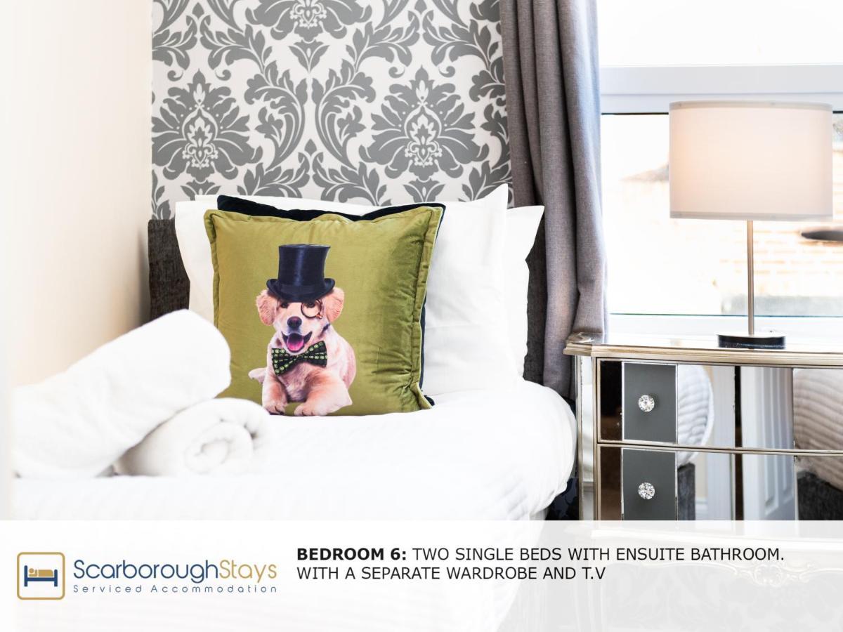 Scarborough Stays - Luxury Townhouse Ideal For Large Groups - Hot Tub Εξωτερικό φωτογραφία