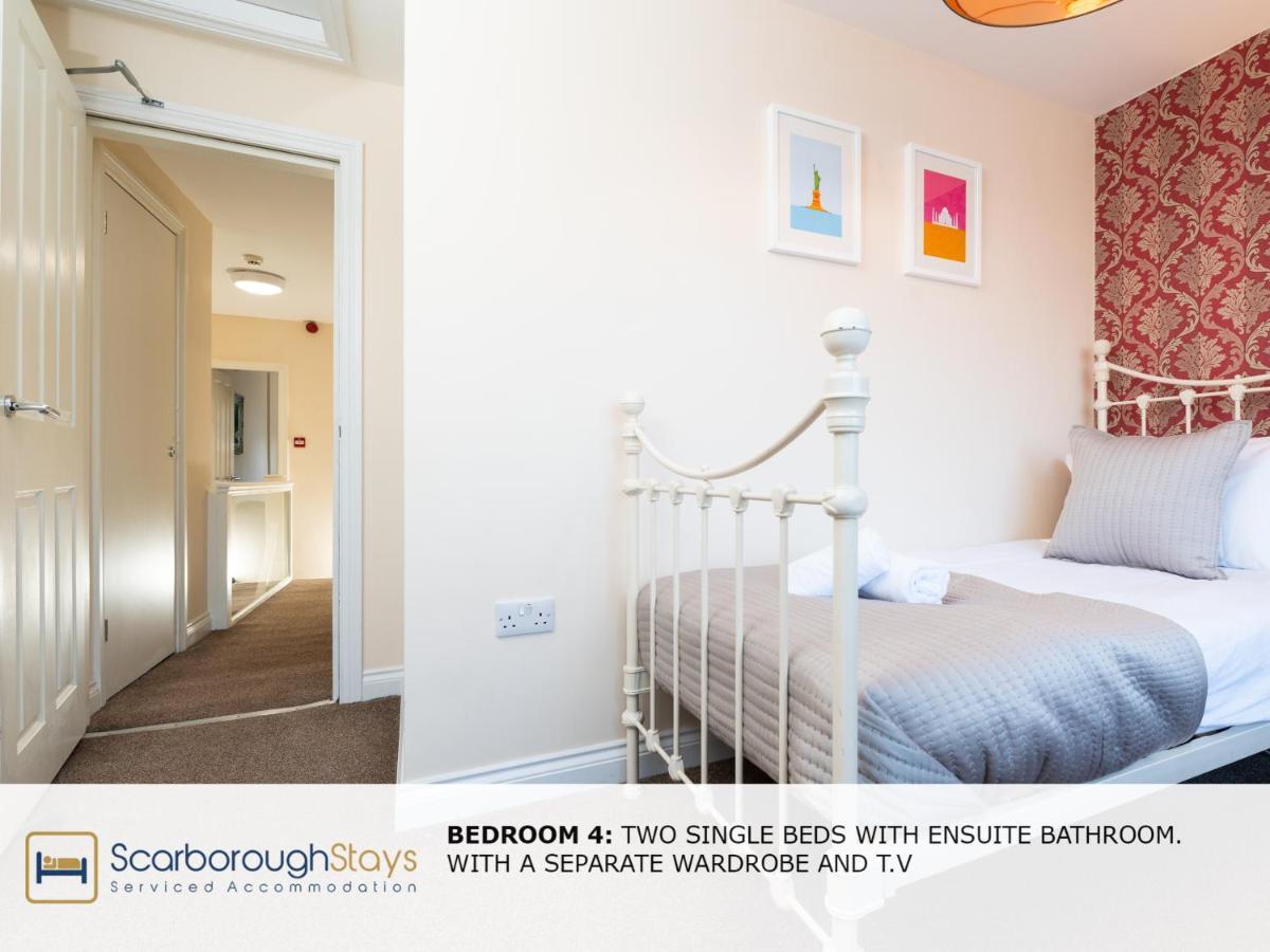Scarborough Stays - Luxury Townhouse Ideal For Large Groups - Hot Tub Εξωτερικό φωτογραφία