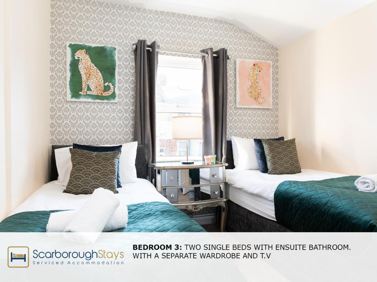 Scarborough Stays - Luxury Townhouse Ideal For Large Groups - Hot Tub Εξωτερικό φωτογραφία